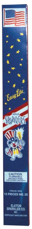 Easy-Lite #20 Gold Sparkler
